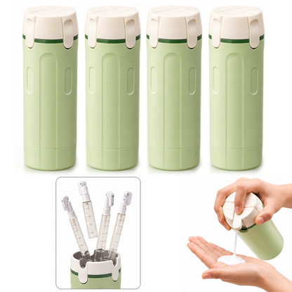 Theflame™ Travel Dispenser - Carry 4 Essentials in 1 Bottle（Offer）