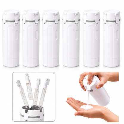 Theflame™ Travel Dispenser - Carry 4 Essentials in 1 Bottle（Offer）