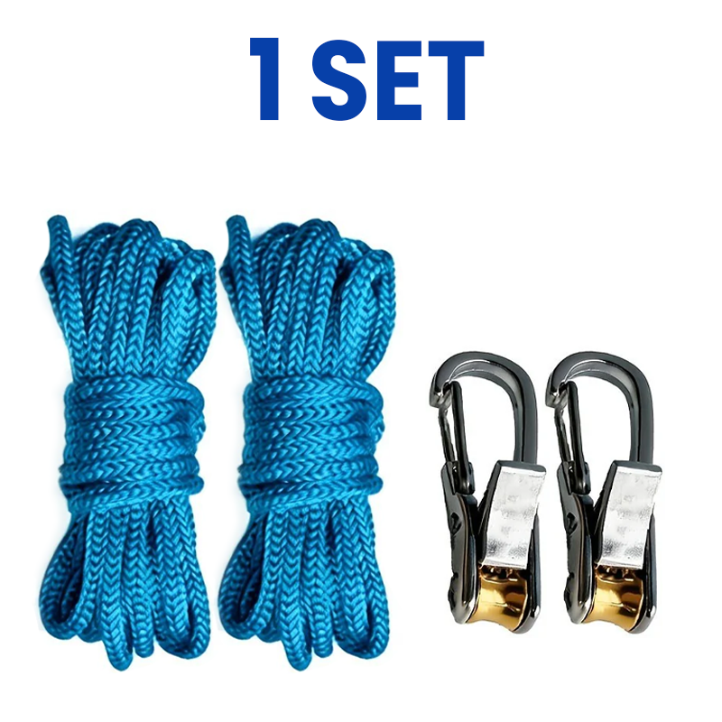 🔥50% OFF!🔥Retractable Adjustable Rope Buckle System Heavy Duty Cord