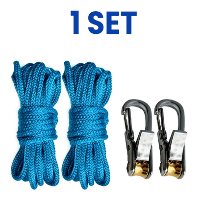 🔥50% OFF!🔥Retractable Adjustable Rope Buckle System Heavy Duty Cord