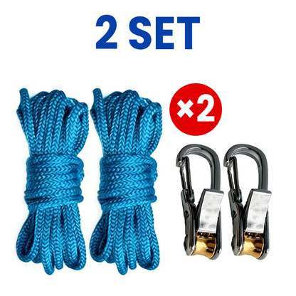 🔥50% OFF!🔥Retractable Adjustable Rope Buckle System Heavy Duty Cord