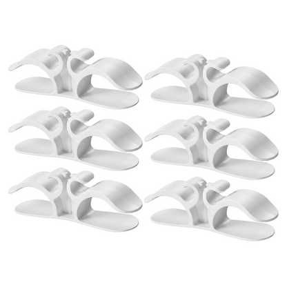 Kitchen Appliance Cord Organizer Hooks