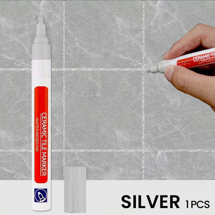🖌️Theflame™ Anti-Mould & Waterproof Joint Pen for Ceramic Tiles!