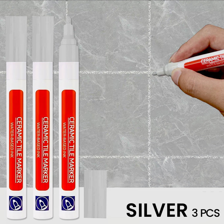 🖌️Theflame™ Anti-Mould & Waterproof Joint Pen for Ceramic Tiles!