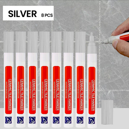 🖌️Theflame™ Anti-Mould & Waterproof Joint Pen for Ceramic Tiles!