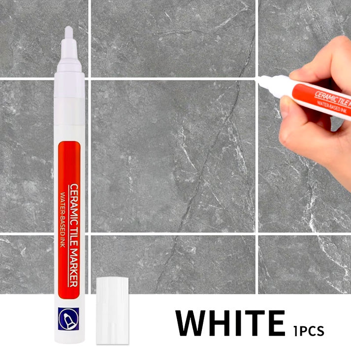 🖌️Theflame™ Anti-Mould & Waterproof Joint Pen for Ceramic Tiles!