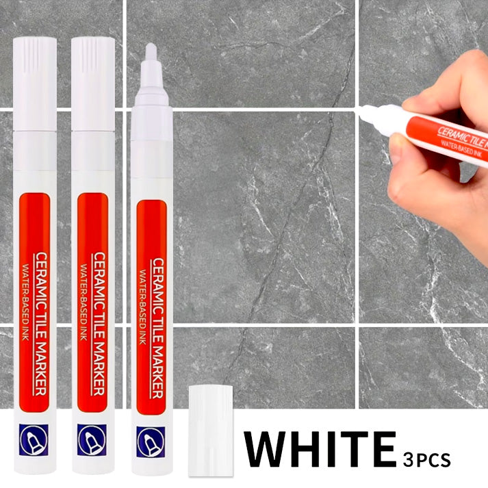🖌️Theflame™ Anti-Mould & Waterproof Joint Pen for Ceramic Tiles!