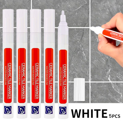 🖌️Theflame™ Anti-Mould & Waterproof Joint Pen for Ceramic Tiles!