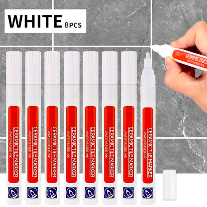 🖌️Theflame™ Anti-Mould & Waterproof Joint Pen for Ceramic Tiles!