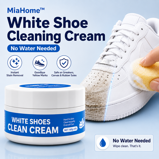Theflame™ White Shoe Cleaning Cream - No Water Needed (Offer)