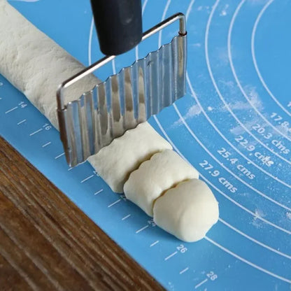 Silicone Baking Mat with Measurements – Non-Stick Roti, Dough & Cookie Sheet Oven Liner(offer)
