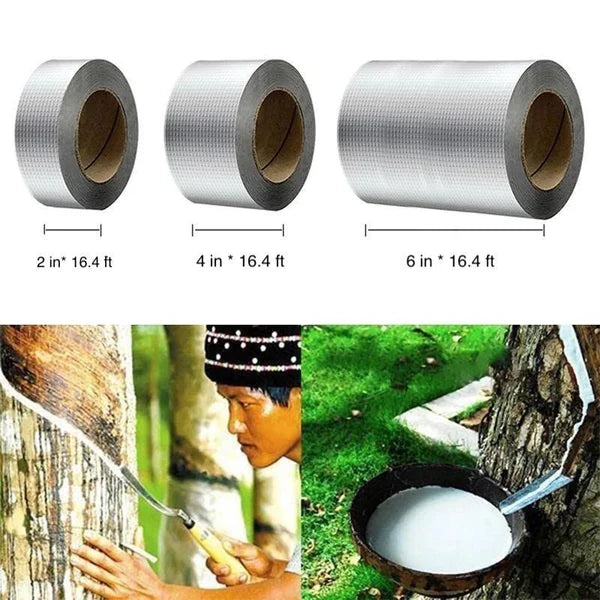 🏠Theflame™ Super Waterproof Butyl Rubber Tape - Save Your Roof, Pipe, & RV (Offer)