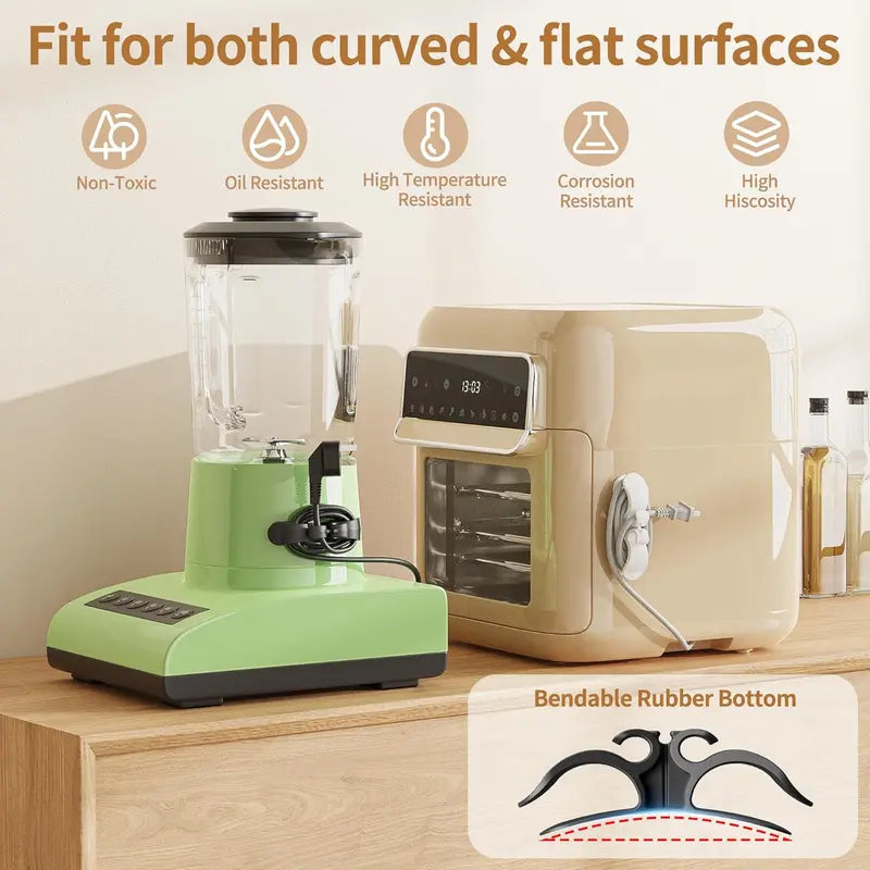 Kitchen Appliance Cord Organizer Hooks