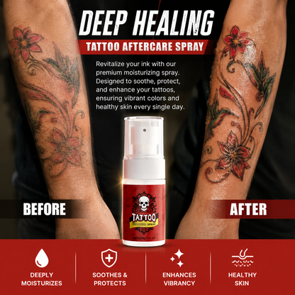 Theflame™ Tattoo Aftercare Moisturizing Spray✨