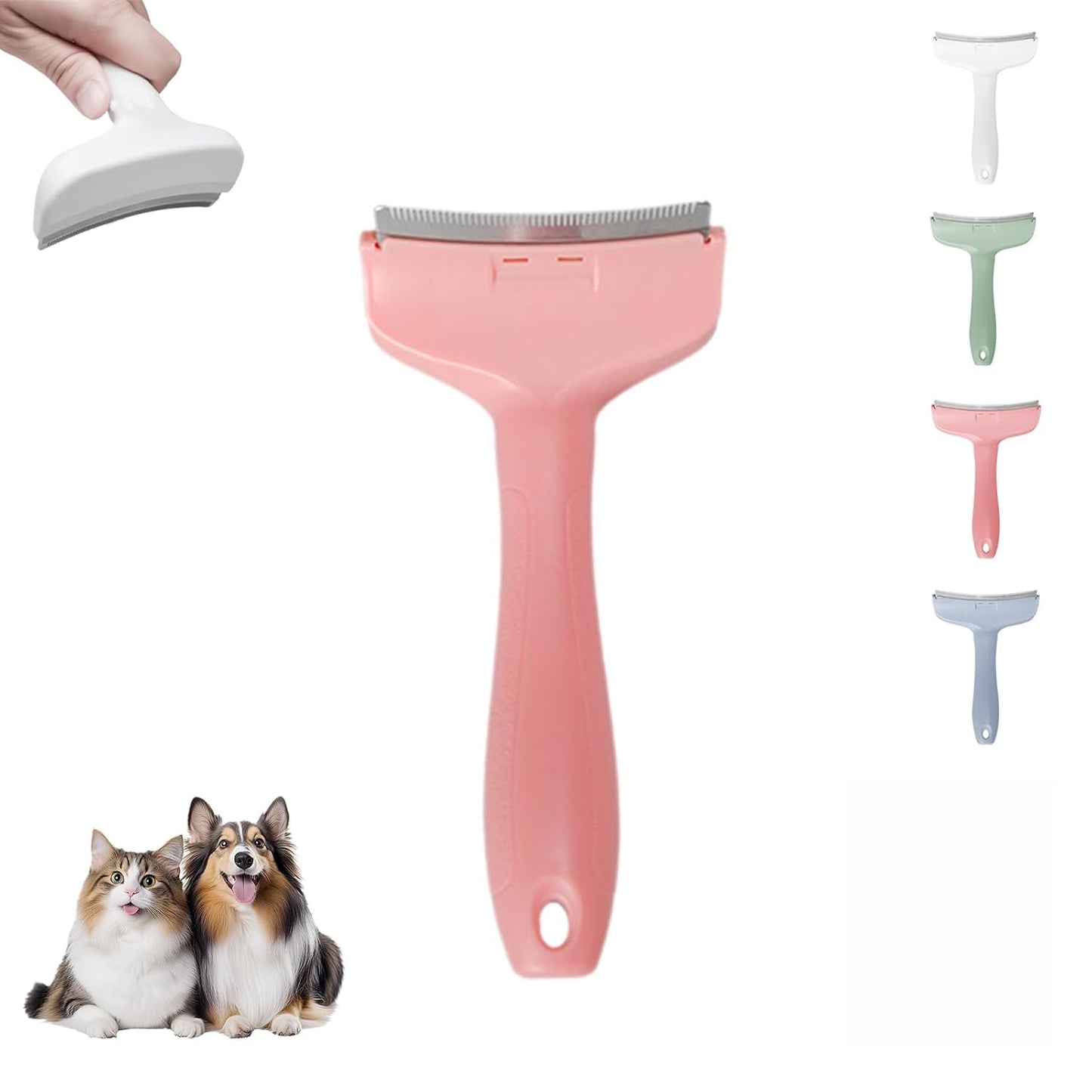 Theflame™ V-Tooth Deshedding Comb for Pets