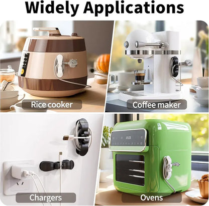 Kitchen Appliance Cord Organizer Hooks (OFFER)