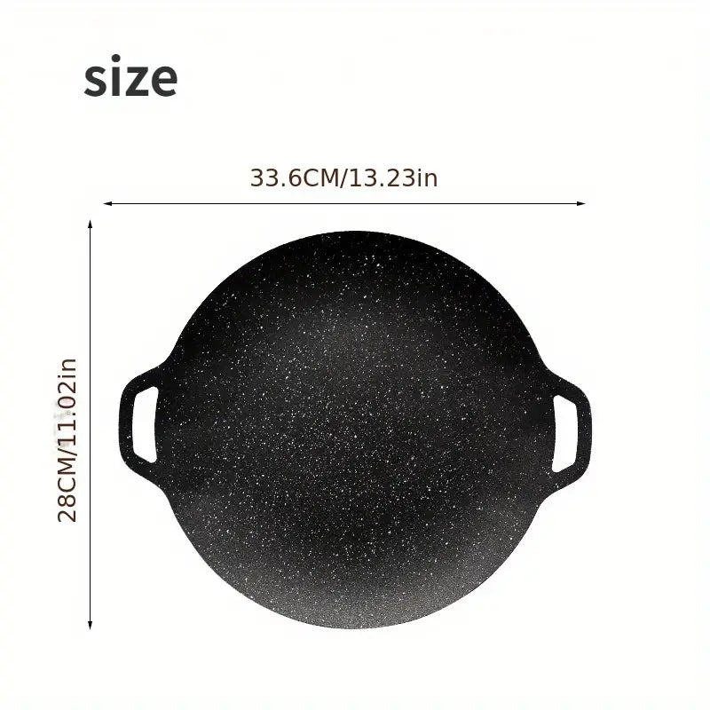 Theflame™ Korean BBQ Grill Pan — Induction Ready Cookware