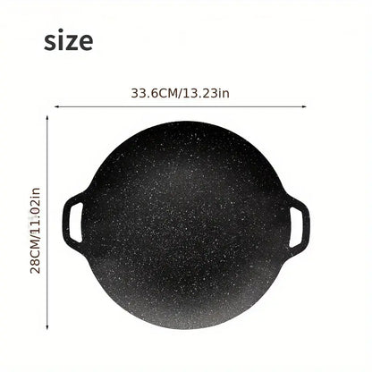 Theflame™ Korean BBQ Grill Pan — Induction Ready Cookware