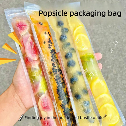 🍧Summer Must-Have🍧 DIY Popsicle Bags With Funnel – Food-Grade Ice Pop Bags🧊