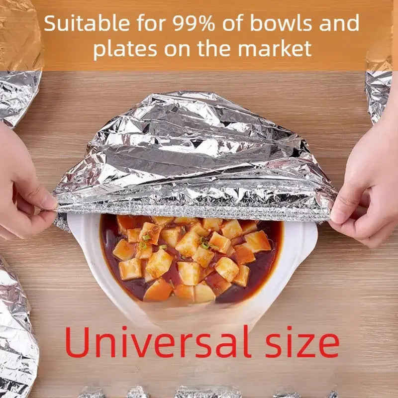 🍲50% OFF!🔥Food Container Aluminum Foil Heat-retaining Cover
