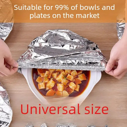 🍲50% OFF!🔥Food Container Aluminum Foil Heat-retaining Cover