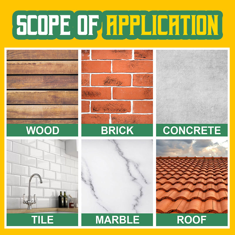 Theflame™ Polyurethane Waterproof Coating - Save Your Roof & Walls (Offer)