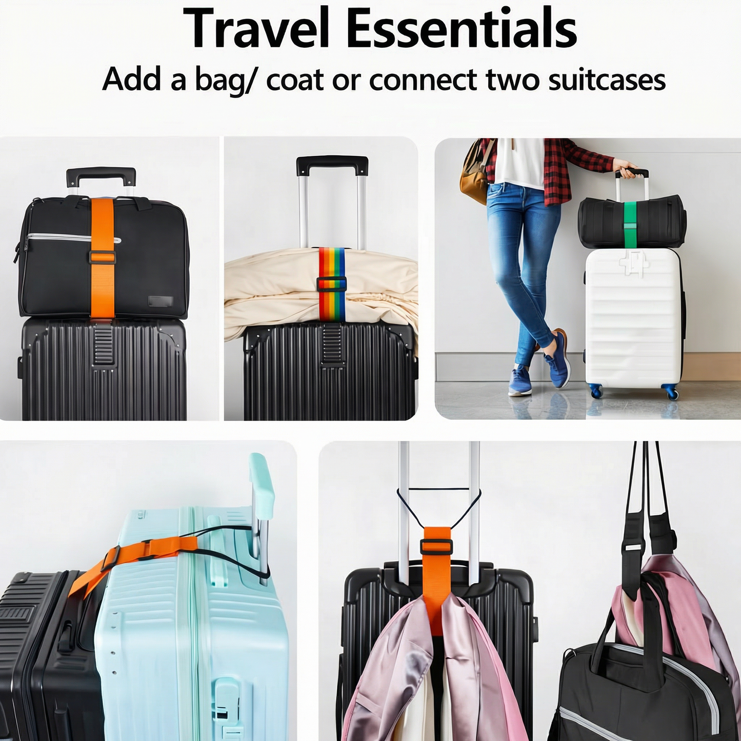 Theflame™ Travel Strap Pro Luggage Strap (offer)