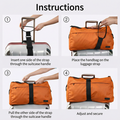 🔥LIMITED TIME 50% OFF ⚡Theflame™ 3-in-1 Travel Strap for Moving & Camping