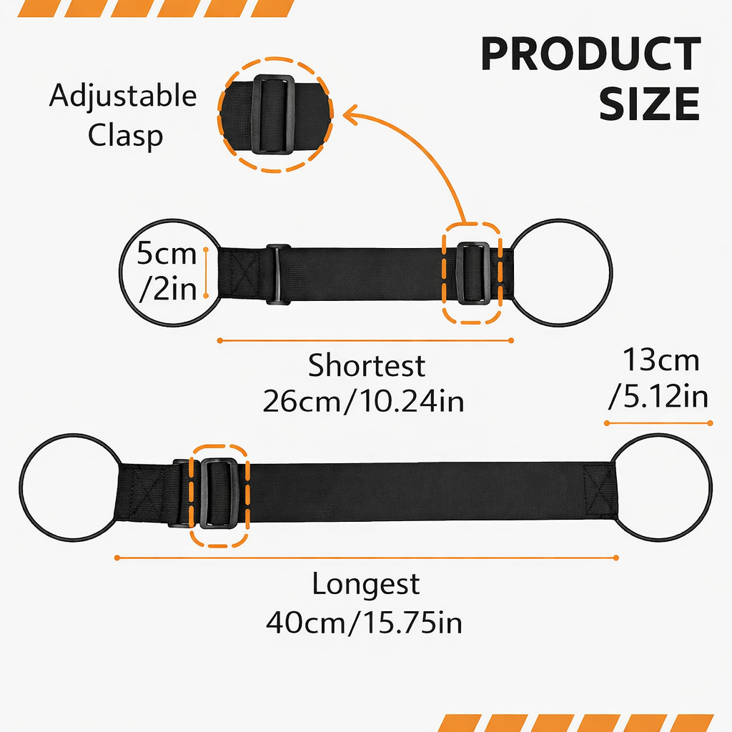 Theflame™ Travel Strap Pro Luggage Strap (offer)