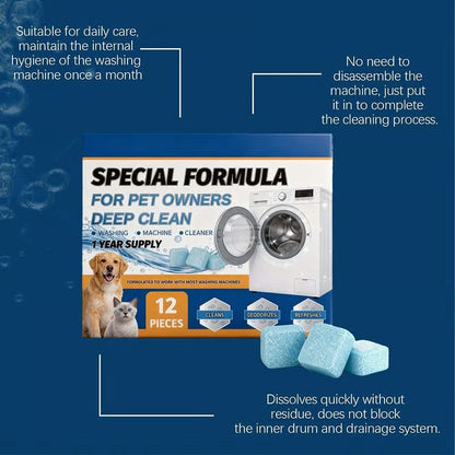 Theflame™ Washing Machine Cleaning Tablets💦