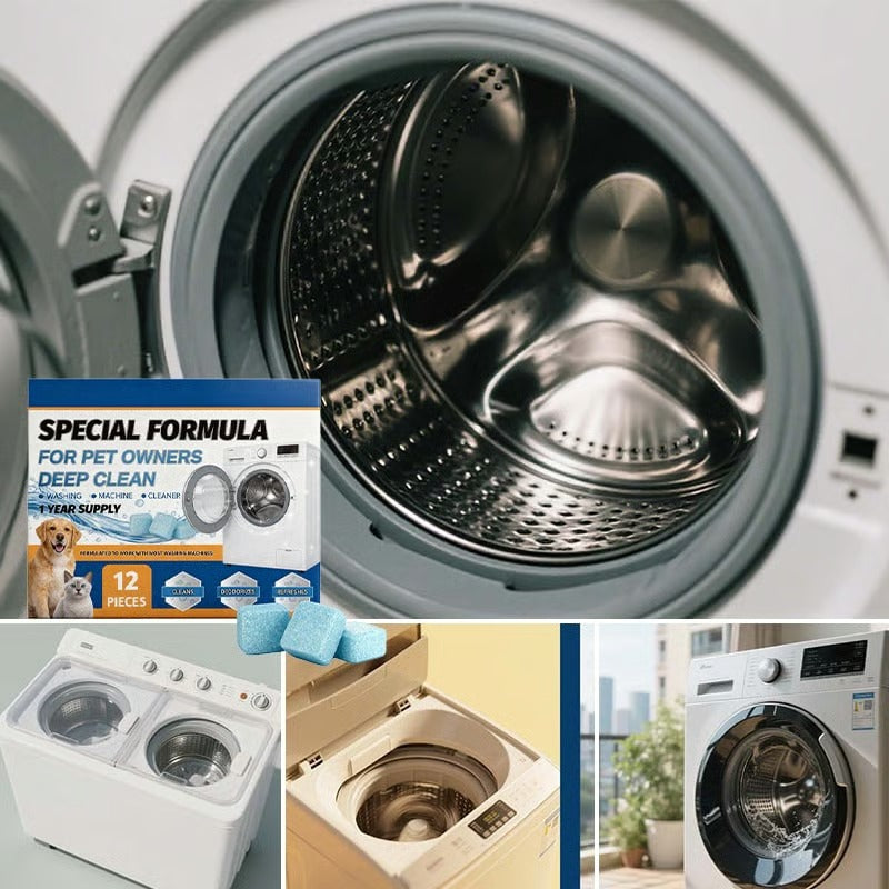 Theflame™ Washing Machine Cleaning Tablets💦
