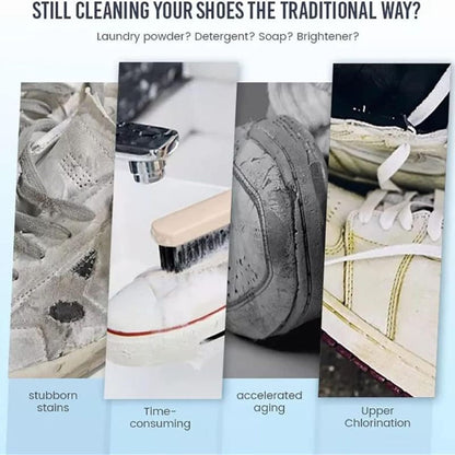 Theflame™ White Shoe Cleaning Cream - No Water Needed
