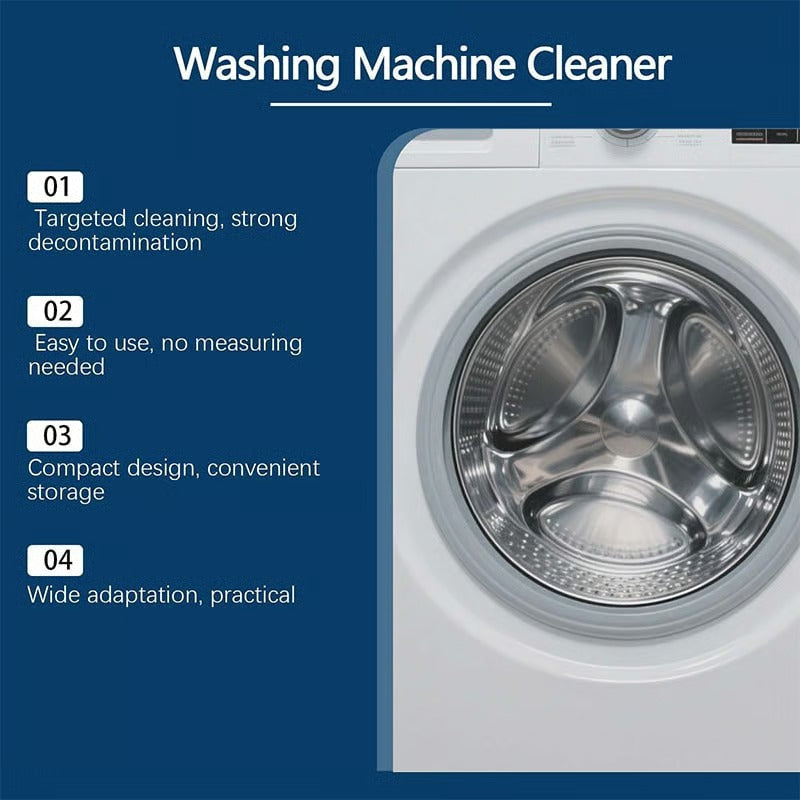 Theflame™ Washing Machine Cleaning Tablets💦
