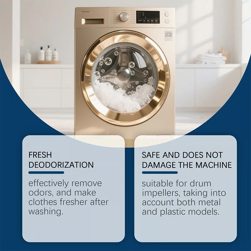 Theflame™ Washing Machine Cleaning Tablets💦