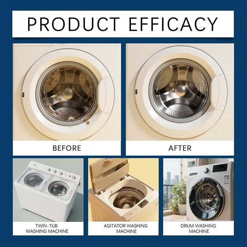 Theflame™ Washing Machine Cleaning Tablets💦