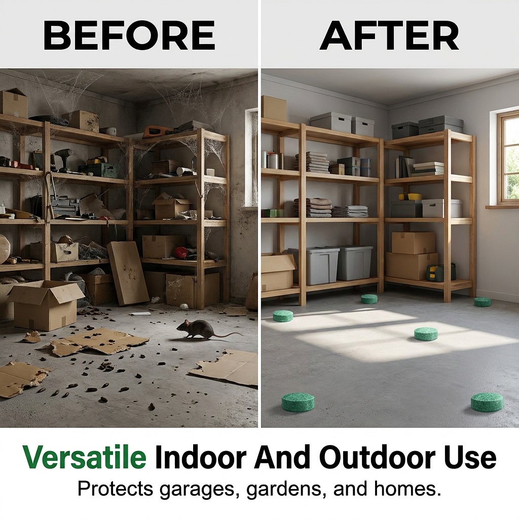 🥳2026 HOT SALE🥳💞50K+ SOLD!🏠🛡️ 50% OFF! All‑Pest Repellent – Safe for pets & wildlife. No poisons, just effective. Use indoors & out. 🐾✅ (OFFER)