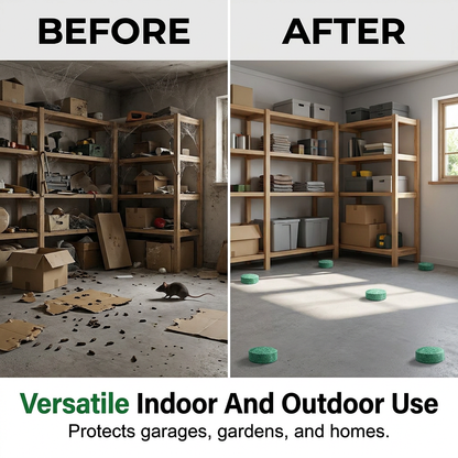 🥳2026 HOT SALE🥳💞50K+ SOLD!🏠🛡️ 50% OFF! All‑Pest Repellent – Safe for pets & wildlife. No poisons, just effective. Use indoors & out. 🐾✅ (OFFER)