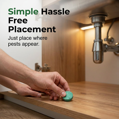 🥳2026 HOT SALE🥳💞50K+ SOLD!🏠🛡️ 50% OFF! All‑Pest Repellent – Safe for pets & wildlife. No poisons, just effective. Use indoors & out. 🐾✅ (OFFER)