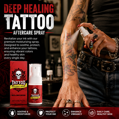 Theflame™ Tattoo Aftercare Moisturizing Spray✨