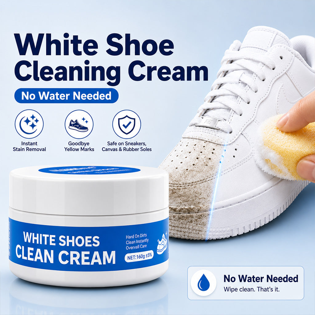 Theflame™ White Shoe Cleaning Cream - No Water Needed