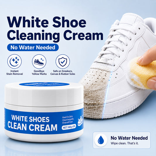 Theflame™ White Shoe Cleaning Cream - No Water Needed