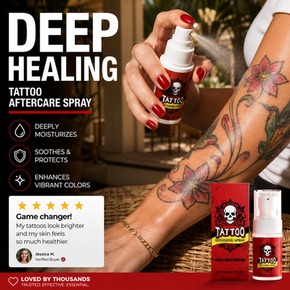 Theflame™ Tattoo Aftercare Moisturizing Spray✨