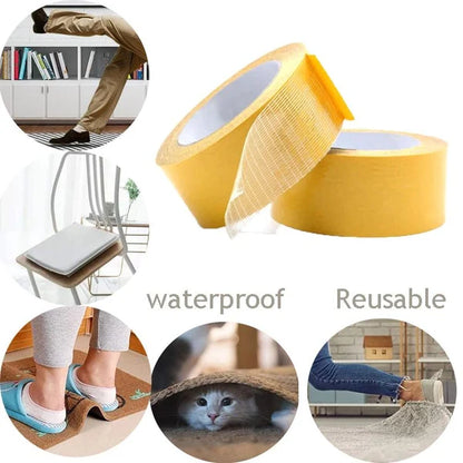 📢📢Strong Adhesive Double-sided Mesh Tape