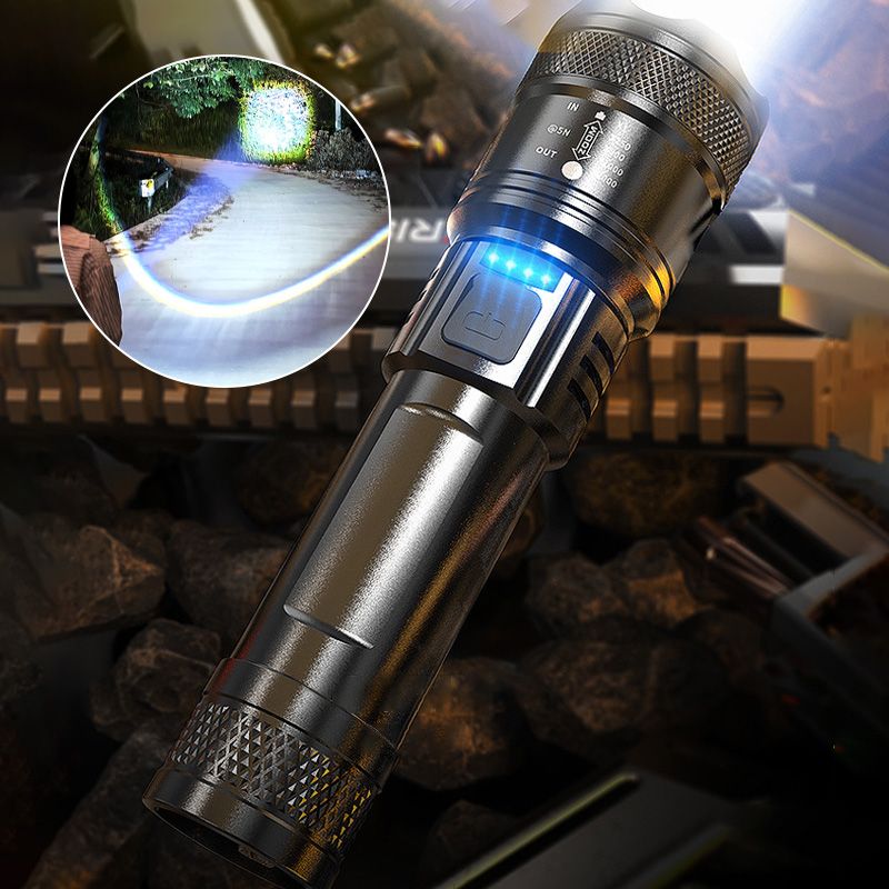 ⏳Time-Limited Special⏰Theflame™ Super Strong Light Zoomable Flashlight