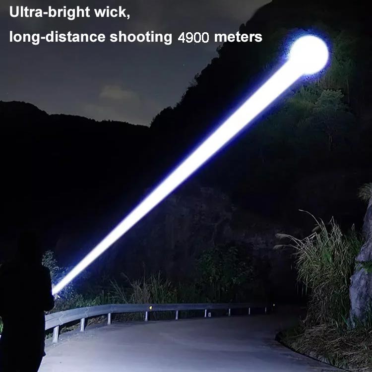 ⏳Time-Limited Special⏰Theflame™ Super Strong Light Zoomable Flashlight