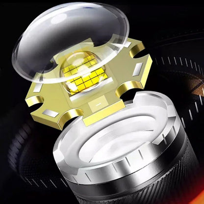 ⏳Time-Limited Special⏰Theflame™ Super Strong Light Zoomable Flashlight