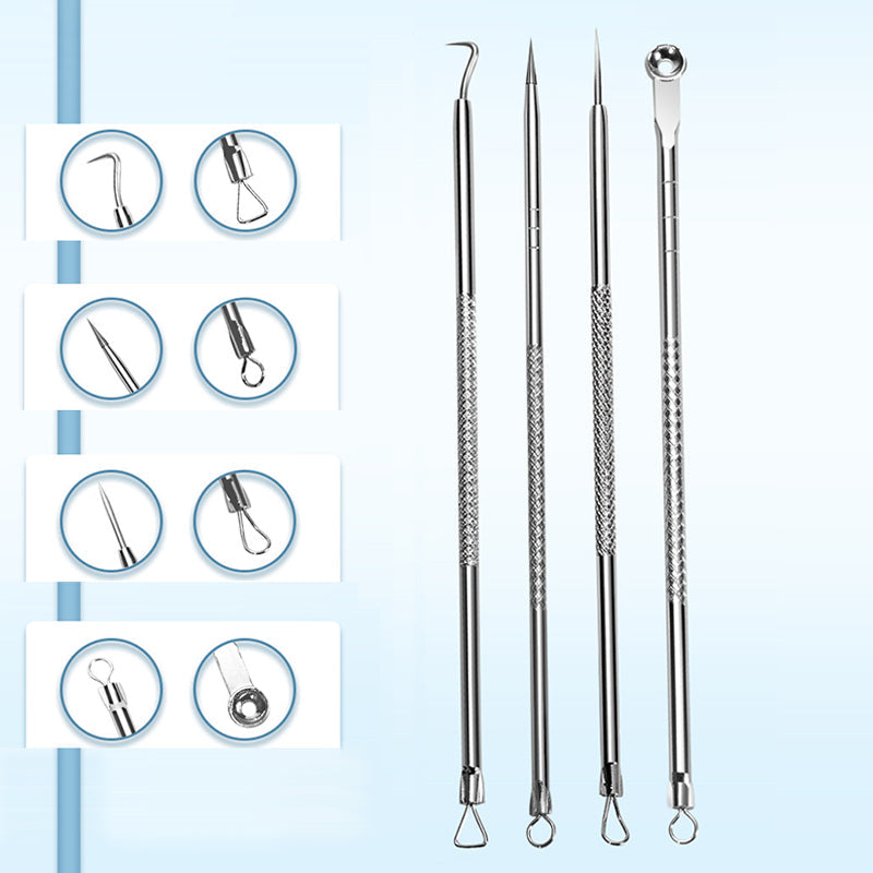 Sale 50% Off 🔥Theflame™ Medical Grade Blackhead Cell Clip Tool Set🛍️