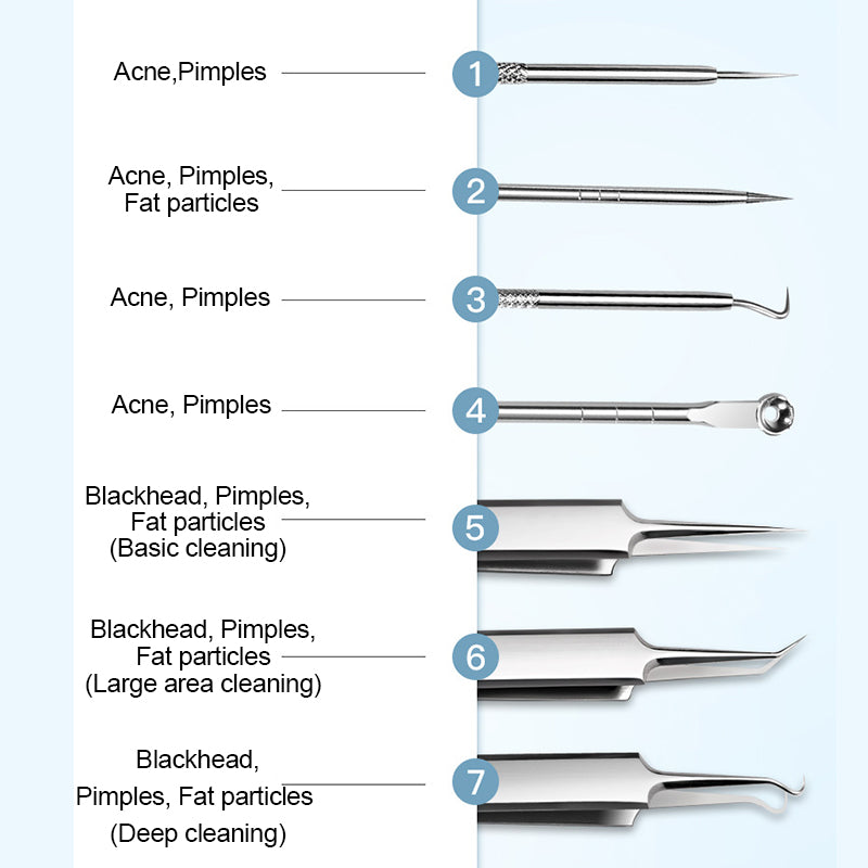 Sale 50% Off 🔥Theflame™ Medical Grade Blackhead Cell Clip Tool Set🛍️