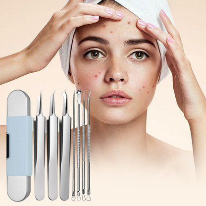 Sale 50% Off 🔥Theflame™ Medical Grade Blackhead Cell Clip Tool Set🛍️