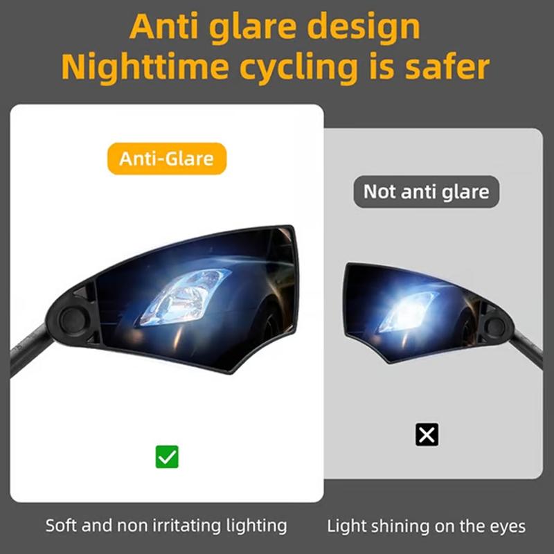 ⏳Time-Limited Special⏰Theflame™ 360° Adjustable Handlebar Bike Mirror